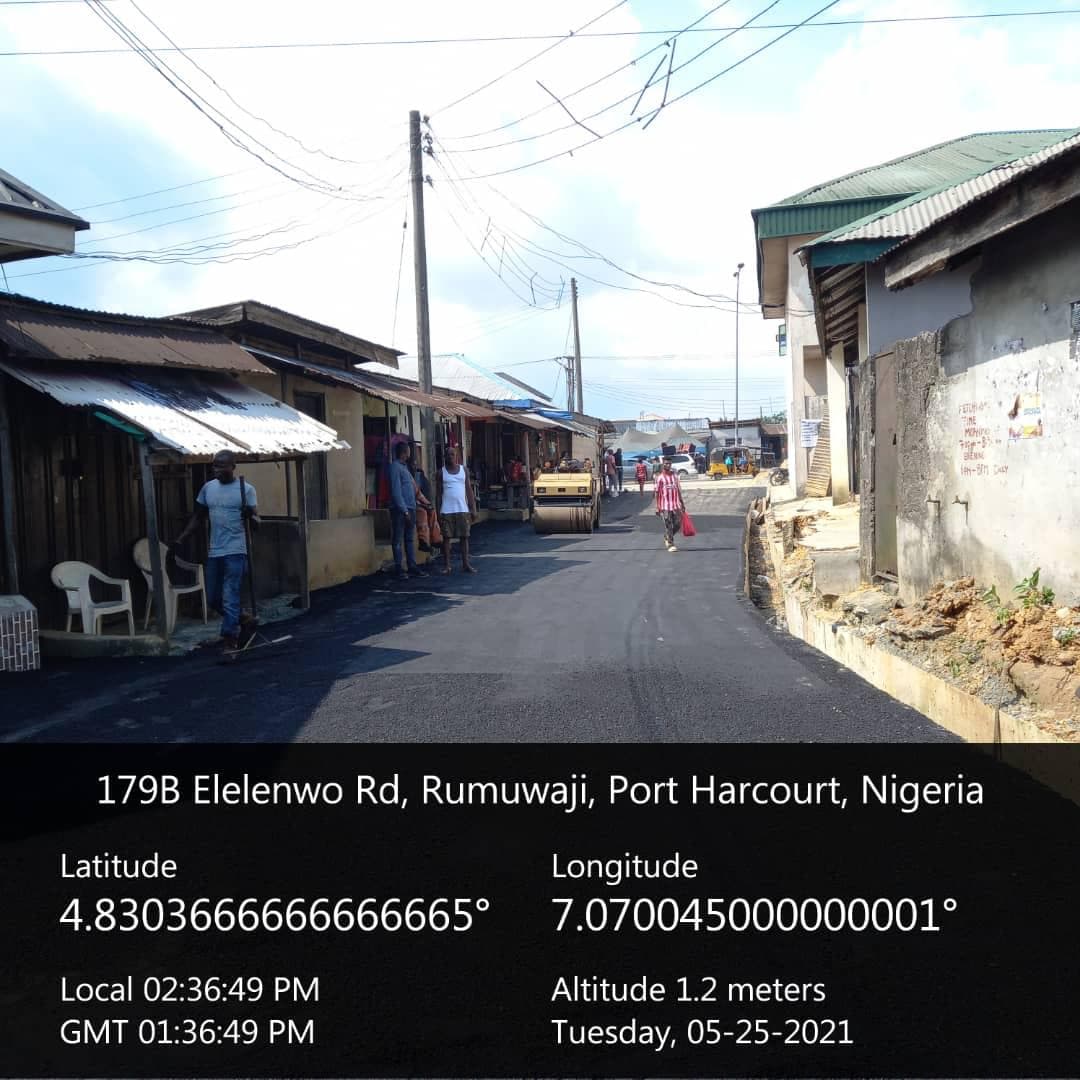 Construction of Roads and Culverts - Port Harcourt