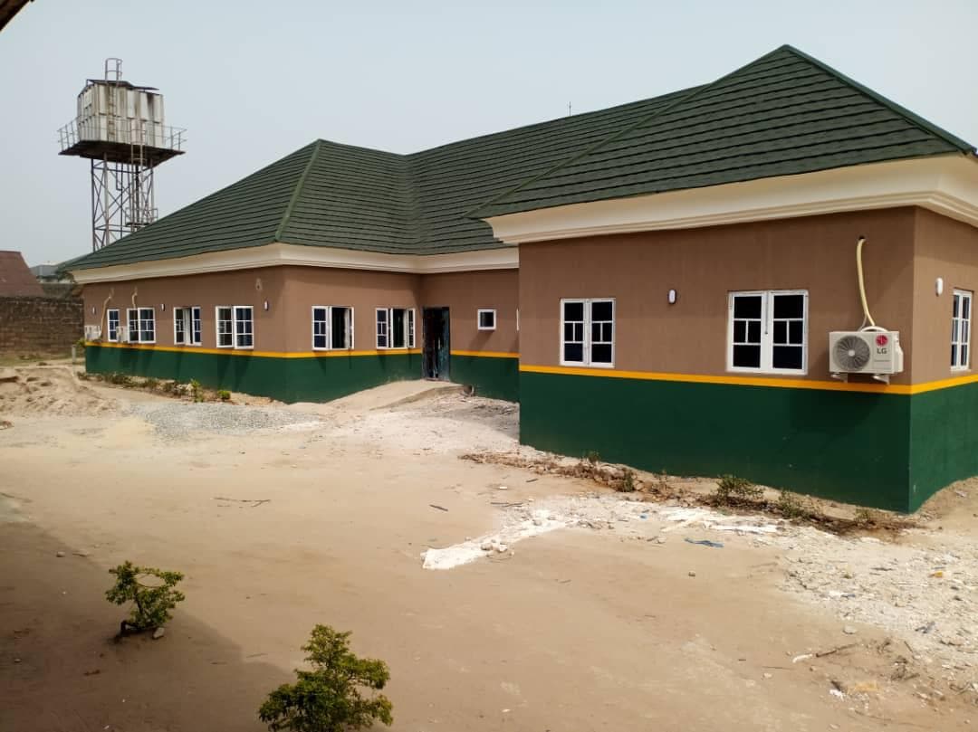 Construction of 20-bed hospital facility at Custodial Centre - Abia State