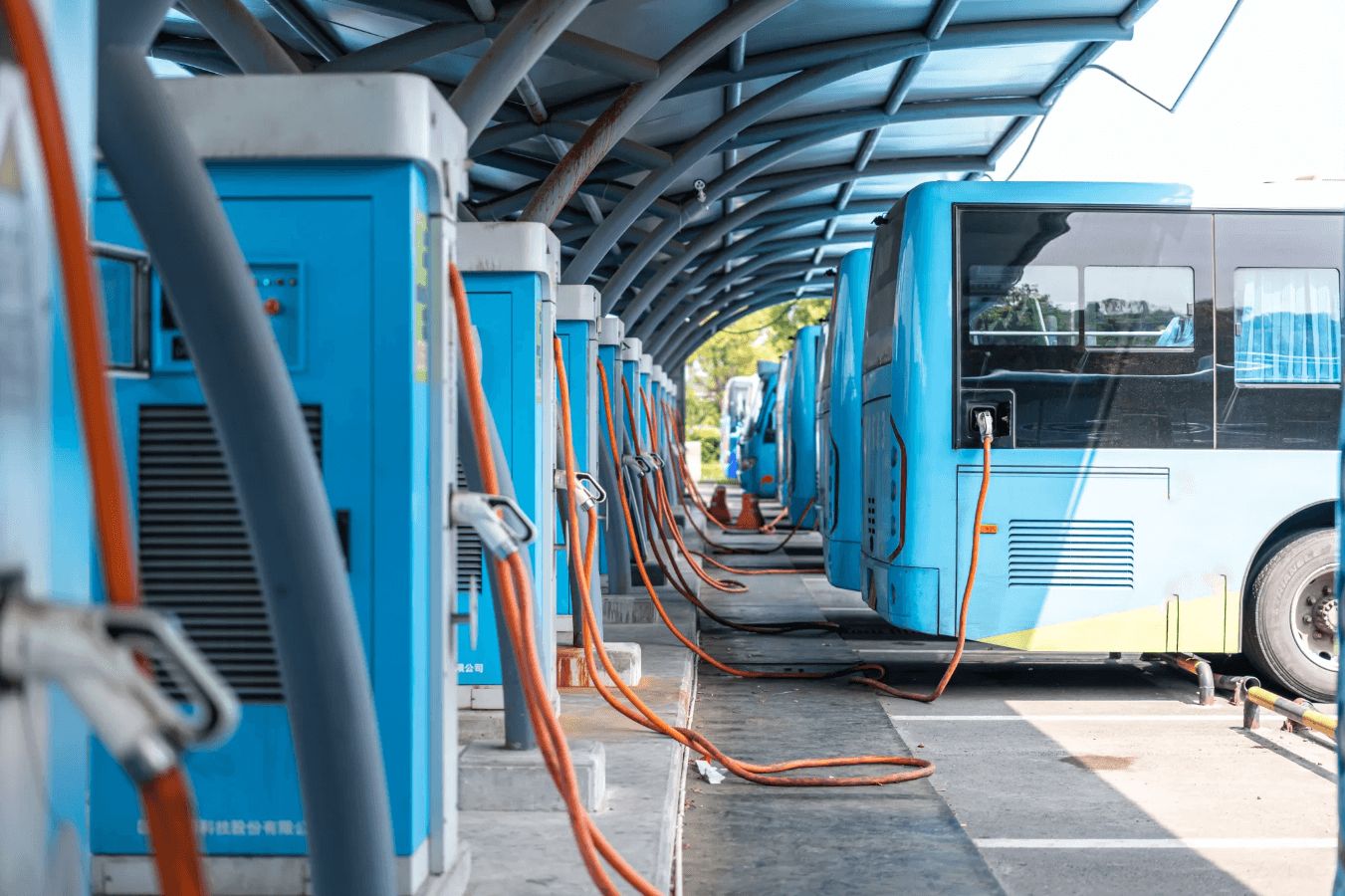 Solar-Powered Charging Infrastructure